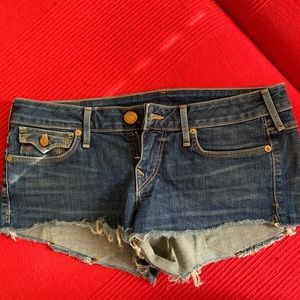 True Religion Hot Pants W29